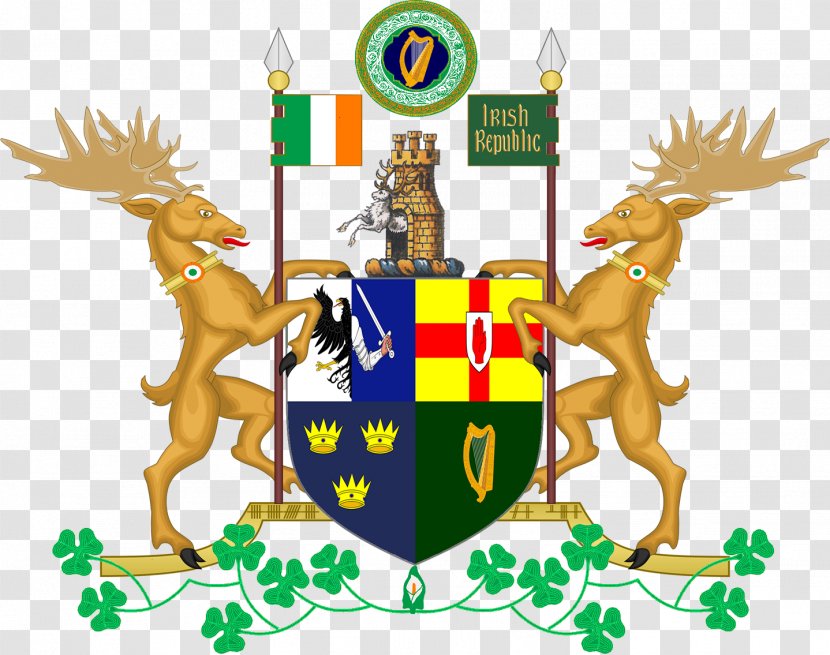 Belfast Coat Of Arms Northern Ireland Flag - Irish Transparent PNG