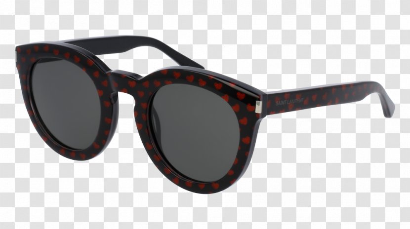 Gucci GG0034S Fashion GG0010S Sunglasses - Saint Laurent Transparent PNG