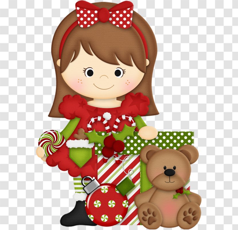 Peppermint Patty Santa Claus Christmas Gift Clip Art - Heart - Who Received Gifts Transparent PNG