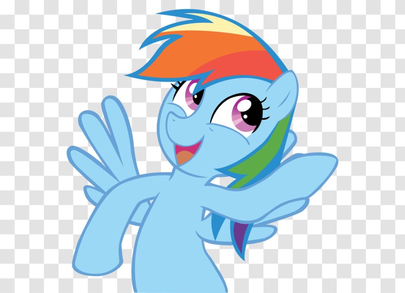 Rainbow Dash Scootaloo Rarity Blue - Watercolor - My Little Pony Transparent PNG