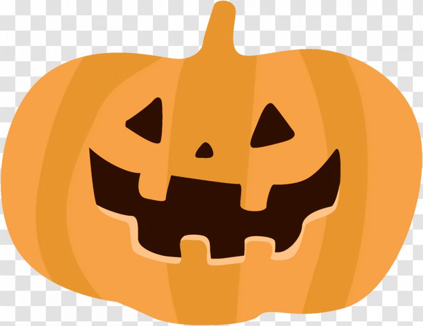 Jack-o-Lantern Halloween Pumpkin Carving - Mouth - Vegetable Transparent PNG