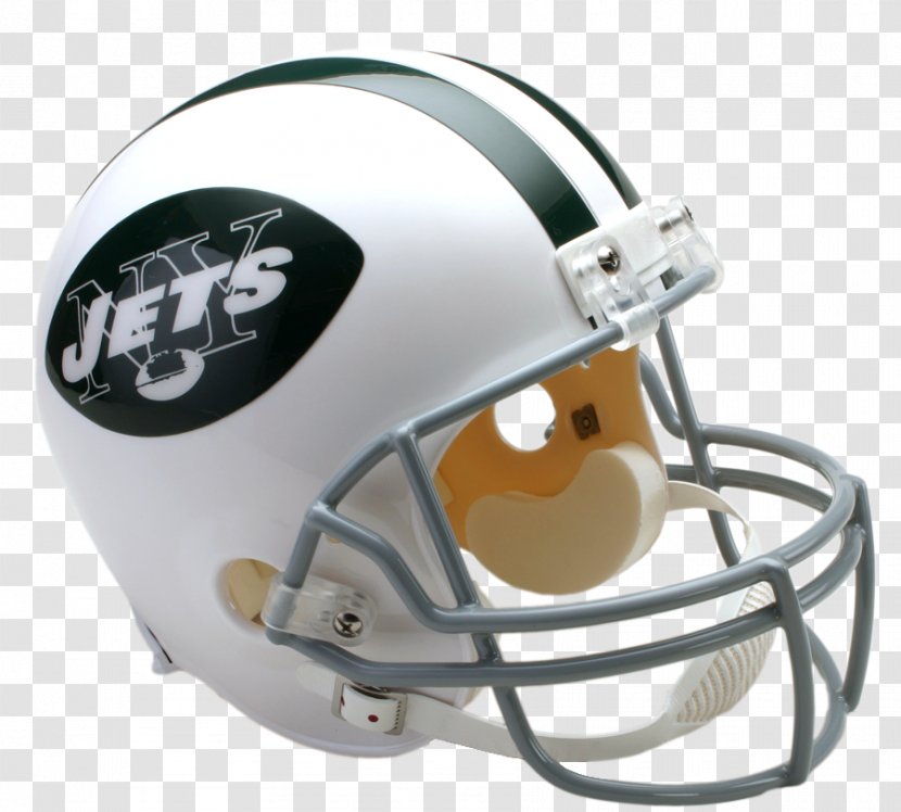 New York Jets NFL Giants Super Bowl American Football Helmets - Riddell Transparent PNG