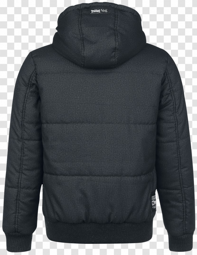 Hoodie Coat Jacket The North Face Down Feather Transparent PNG