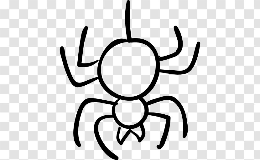 Spider Clip Art - Text Transparent PNG