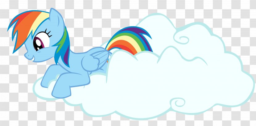 Rainbow Dash Twilight Sparkle Pony Pinkie Pie Rarity - Tree - Cloud Transparent PNG