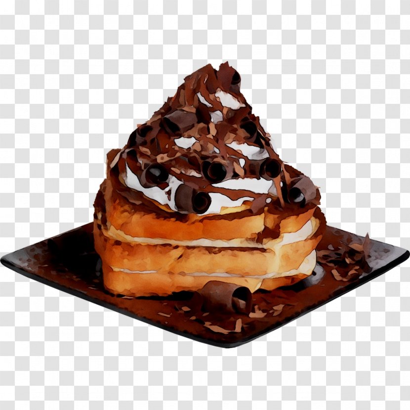 Sundae Ice Cream Chocolate Brownie Dame Blanche Fudge - Pastry - Food Transparent PNG