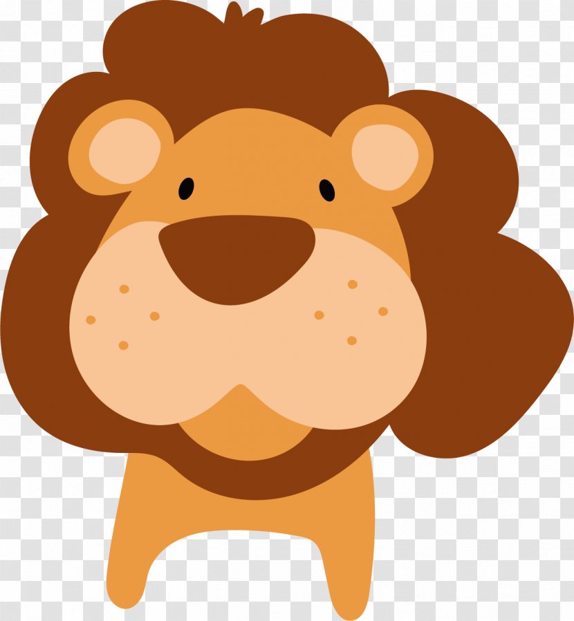 Lion T-shirt Illustration - Cuteness - Cute Little Transparent PNG