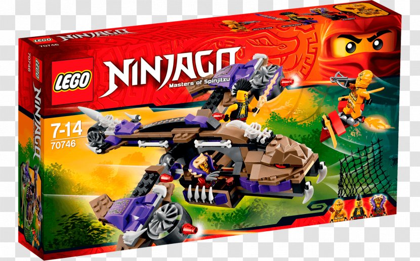 Lego Ninjago LEGO 70746 NINJAGO Condrai Copter Attack Toy Hamleys Transparent PNG