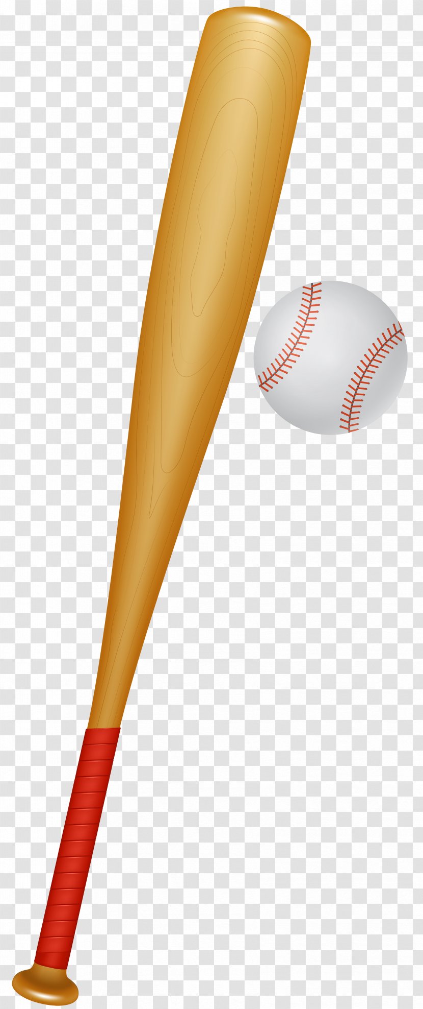Baseball Bats Clip Art Ball Game - Equipment Transparent PNG