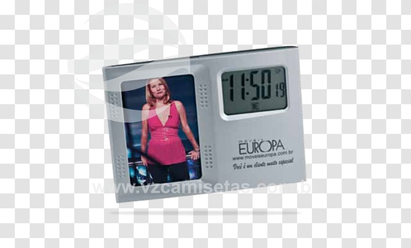 Alarm Clocks Product Design Measuring Scales Electronics - Porta Retrato Transparent PNG