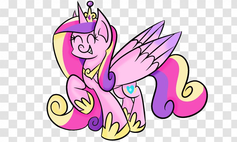 Pony Princess Cadance Clip Art - Heart - Fuzzy Transparent PNG