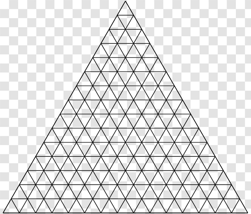 Pattern Blocks Triangle Shape Geometry - Symmetry - Perspective Column Transparent PNG