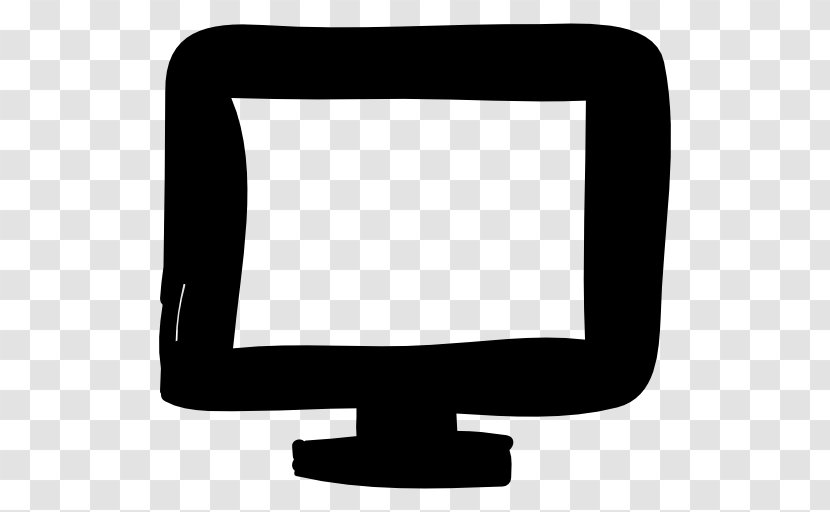 Inverted Commas - Rectangle - Computer Monitor Transparent PNG