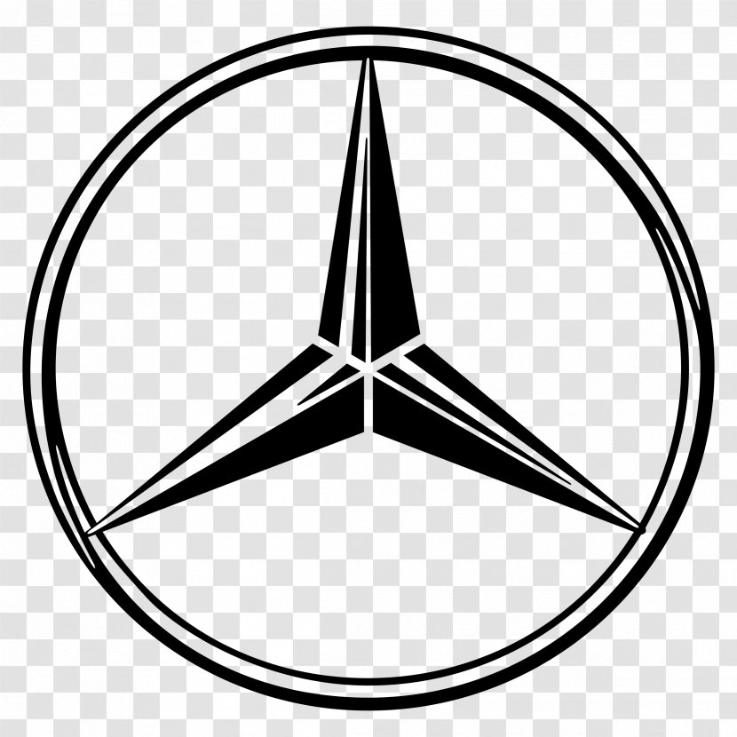 Mercedes-Benz A-Class Car Sprinter SLS AMG - Area - Mercedes Benz Logo Transparent PNG