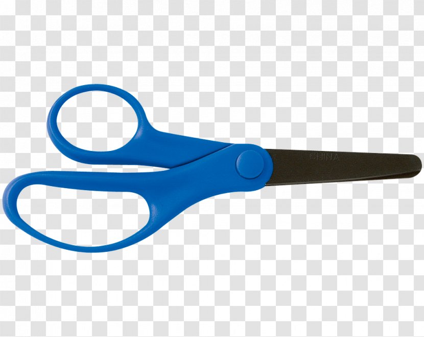 Scissors Paper Fiskars Oyj Cutting Tool - Blue Image Download Transparent PNG