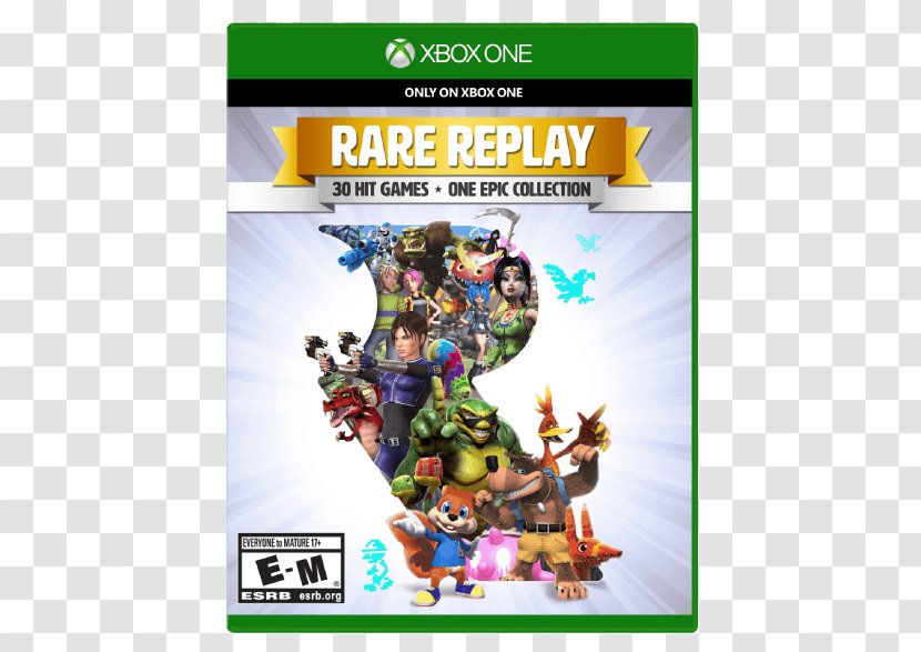 Rare Replay Xbox 360 Banjo-Kazooie: Nuts & Bolts Conker's Bad Fur Day Video Game - Technology Transparent PNG