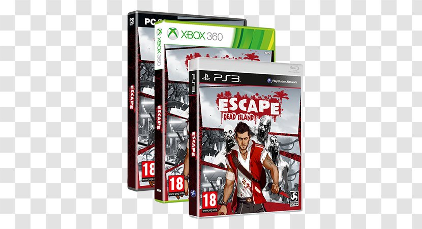 Escape Dead Island Island: Riptide Xbox 360 PlayStation 3 Transparent PNG