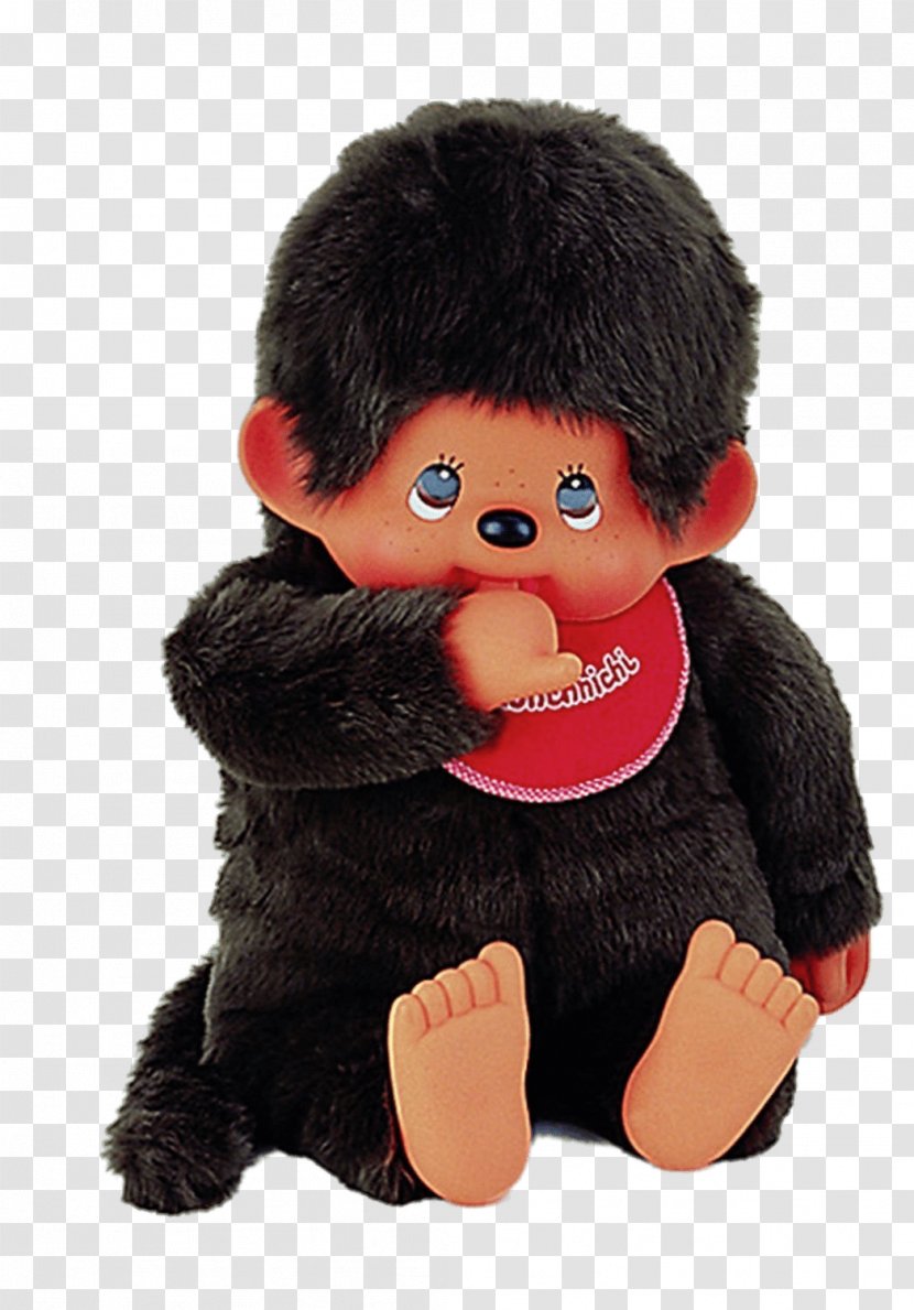 Amazon.com Monchhichi Stuffed Animals & Cuddly Toys Doll Sekiguchi - Toy - Plush Clipart Transparent PNG