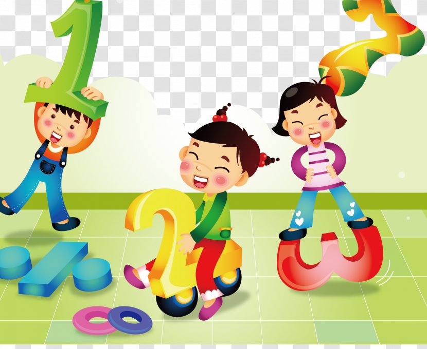 Child Drawing Illustration - Play - Happy Learning Transparent PNG