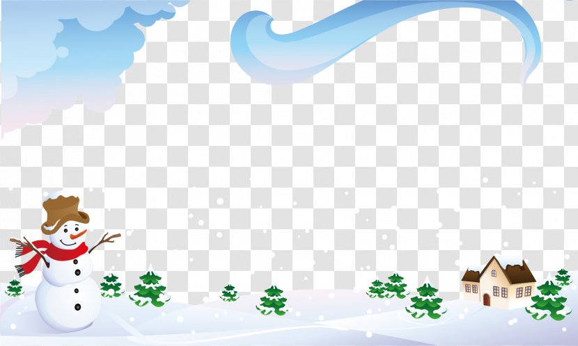 Season Royalty-free Stock Illustration - Photography - Snow Warm Winter Material Transparent PNG