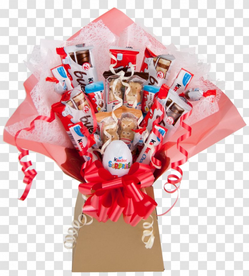 Kinder Chocolate Bueno Food Gift Baskets Surprise Transparent PNG