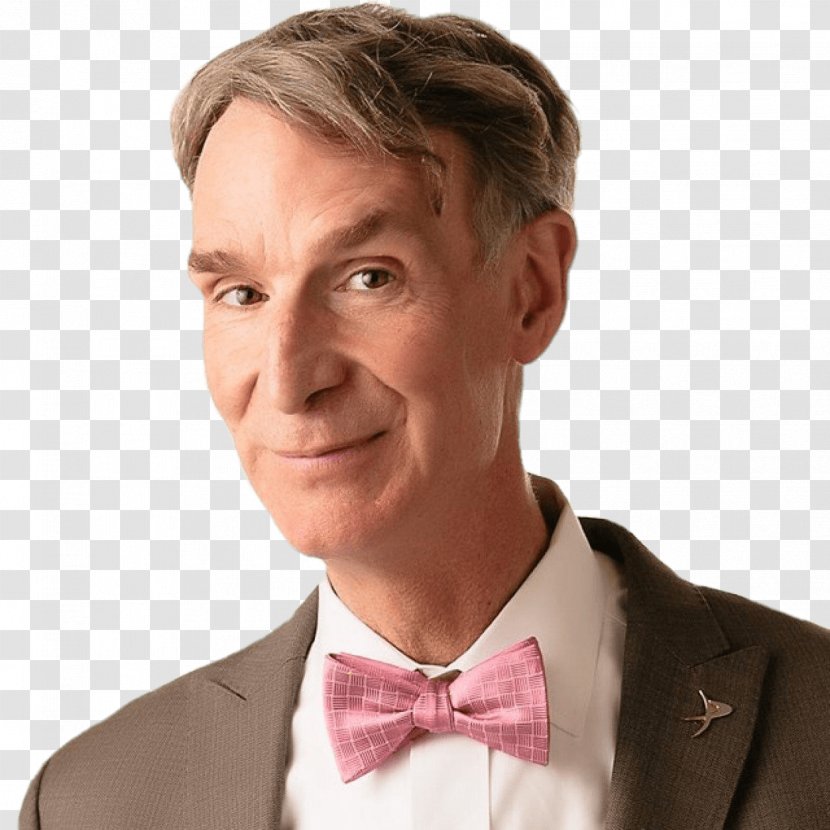 Bill Nye Saves The World United States Television Presenter Scientist - BOW TIE Transparent PNG