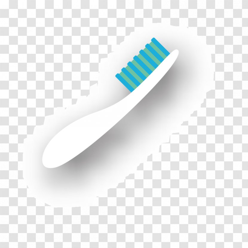 Toothbrush - Brush - Vector Cartoon Transparent PNG