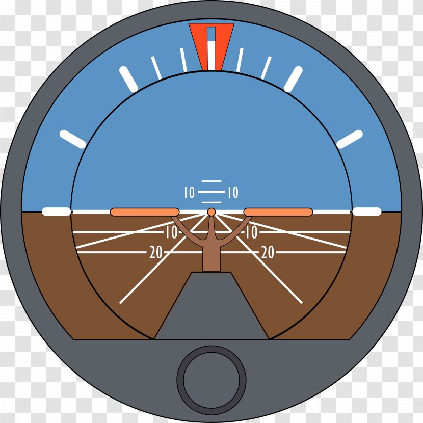 Airplane Aircraft Flight Attitude Indicator Heading - FLIGHT Transparent PNG