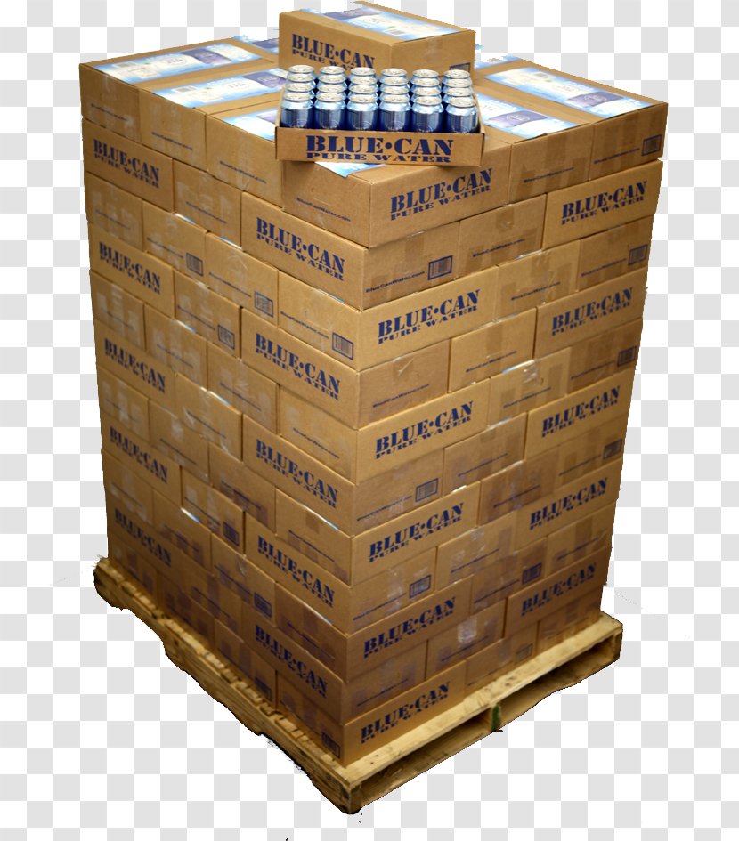 Pallet Water Beverage Can Wood Recycling Transparent PNG