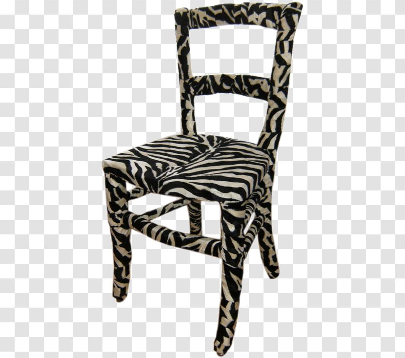 Chair Garden Furniture - Zebra Crosswalk Transparent PNG