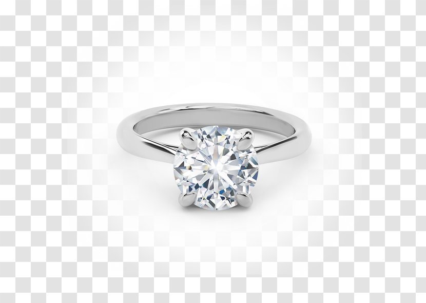 Diamond Engagement Ring Wedding De Beers Sa - Gold - Bezel Setting With Side Diamonds Transparent PNG