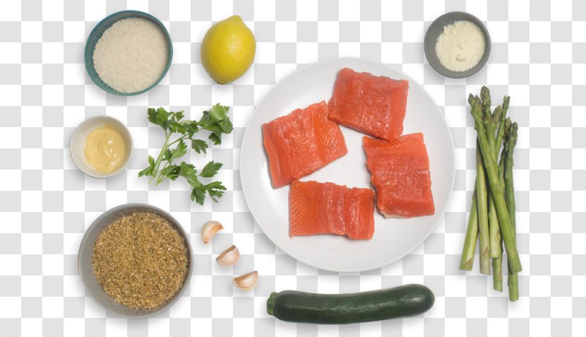 Vegetarian Cuisine Smoked Salmon Recipe Ingredient - Salad Transparent PNG