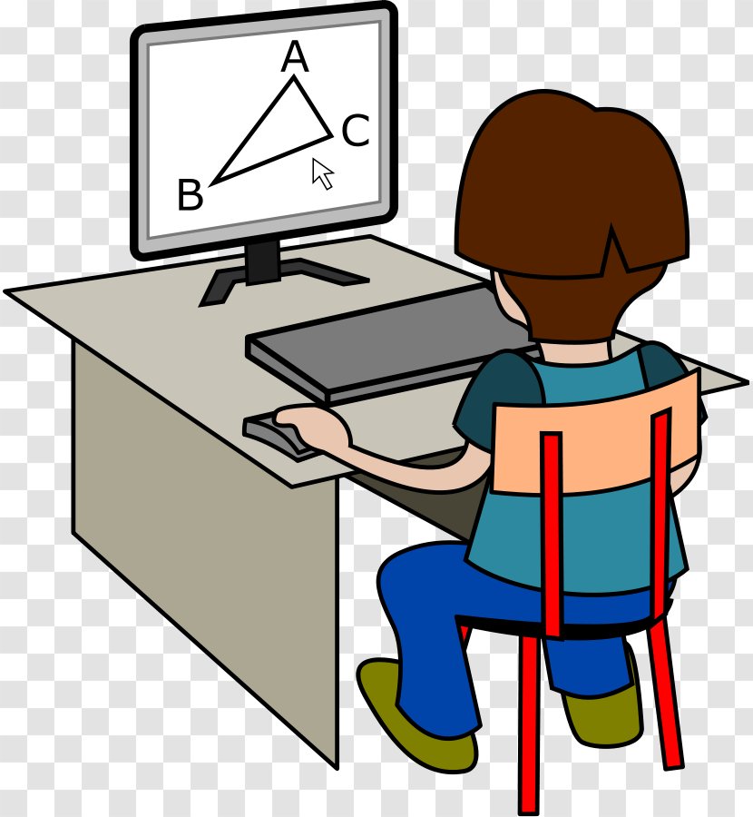 Computer Free Content Student Clip Art - Software - On-Line Cliparts Transparent PNG