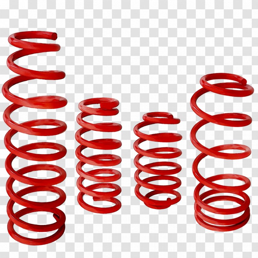 Car Motor Vehicle Shock Absorbers Spring - Suspension Transparent PNG