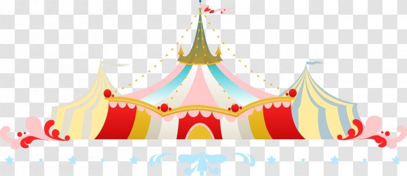 Circus Roof - Recreation - Color Transparent PNG