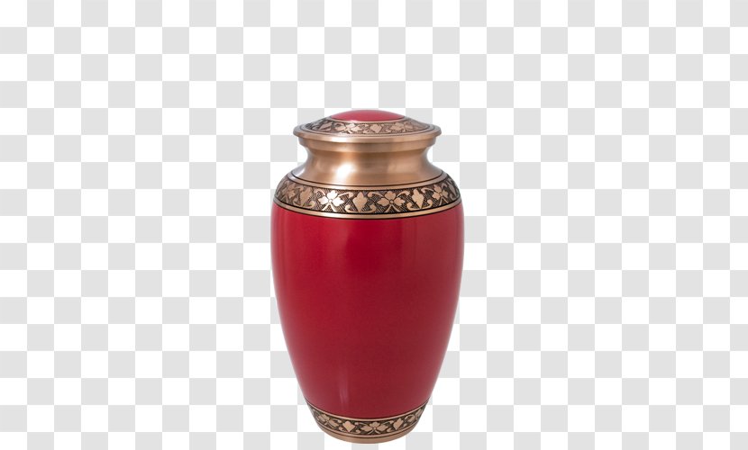 Bestattungsurne Vase Decorative Arts Cremation - Brass Transparent PNG