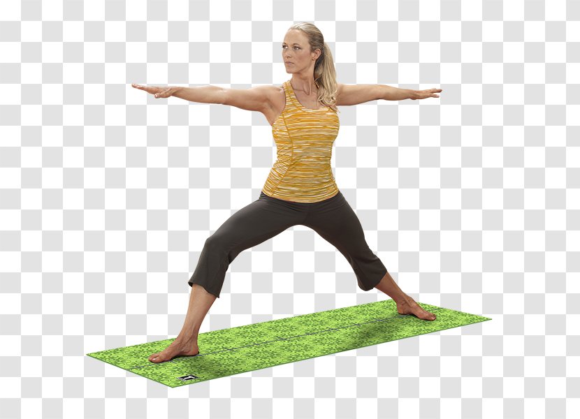 Yoga & Pilates Mats Exercise Equipment Physical Fitness - Tree - Mat Transparent PNG