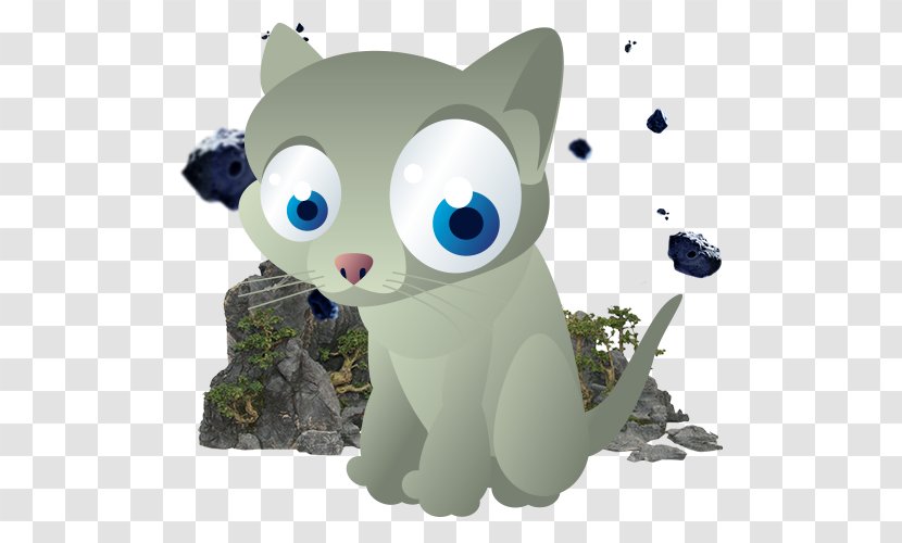 Cats - Animal - Cute Cartoon Cat Transparent PNG