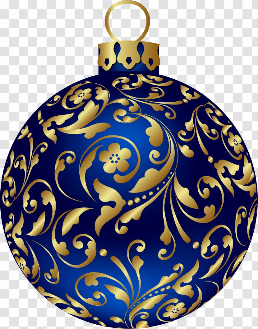Blue Download Icon - Gold - Beautiful Ball Transparent PNG
