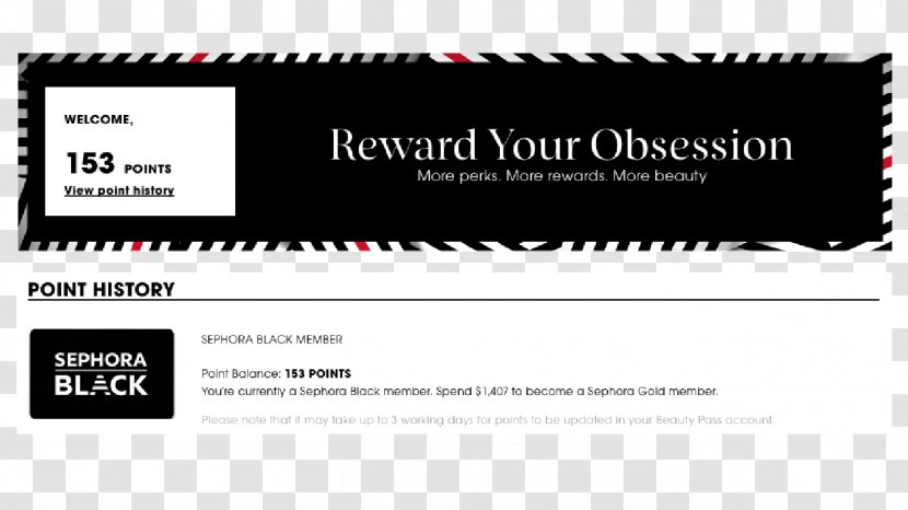Sephora Loyalty Program The Face Shop Gift Card - Beauty Transparent PNG