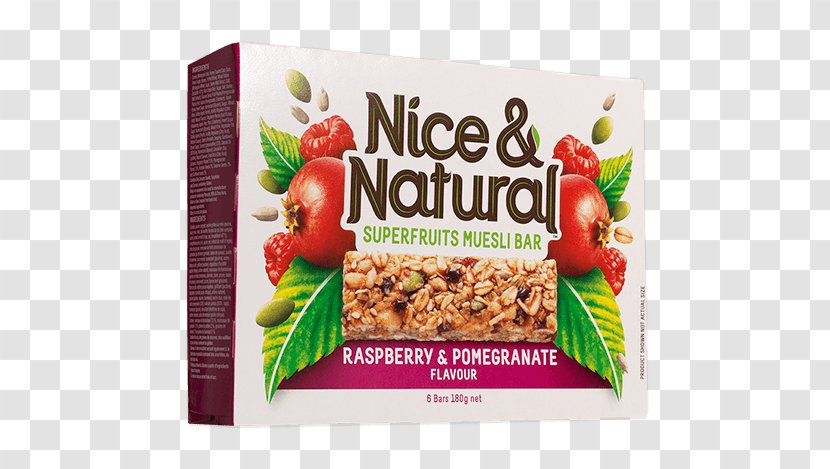 Muesli Chocolate Bar Breakfast Cereal Dessert - Diet Food - Pomegranate Seeds Transparent PNG