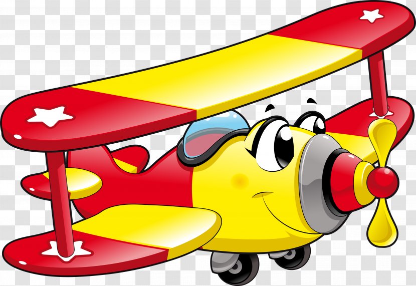 Airplane Aircraft Royalty-free Transparent PNG