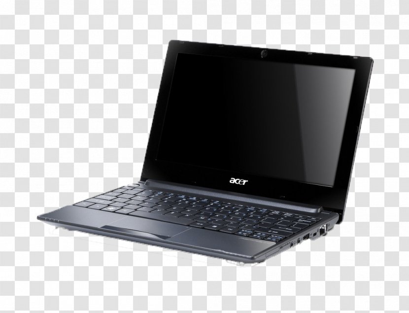 Laptop Acer Aspire One Netbook Intel Atom Inc. - Linux - Computer Transparent PNG