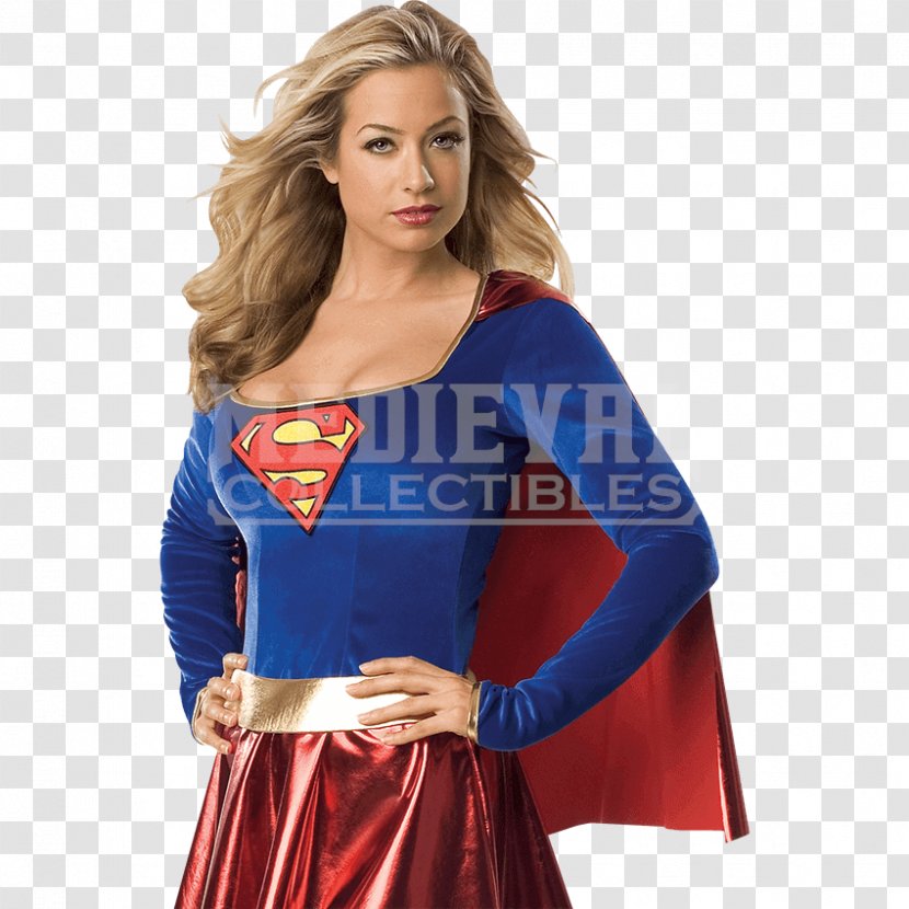 Supergirl Superwoman Costume Party Clothing - Cosplay Transparent PNG