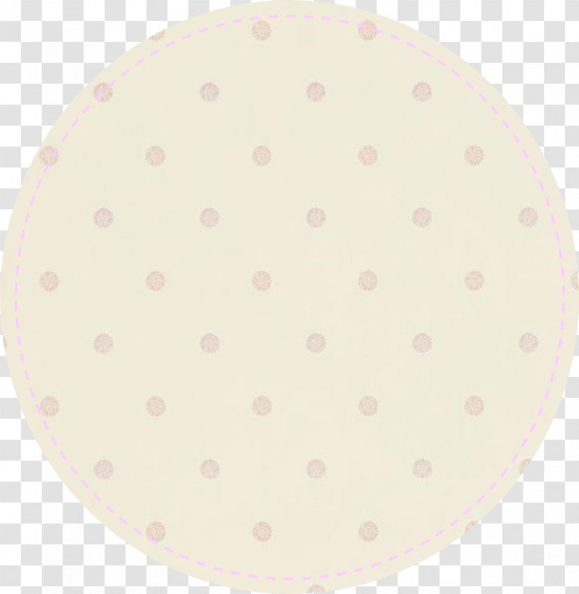 Pink M Circle - Beige Transparent PNG