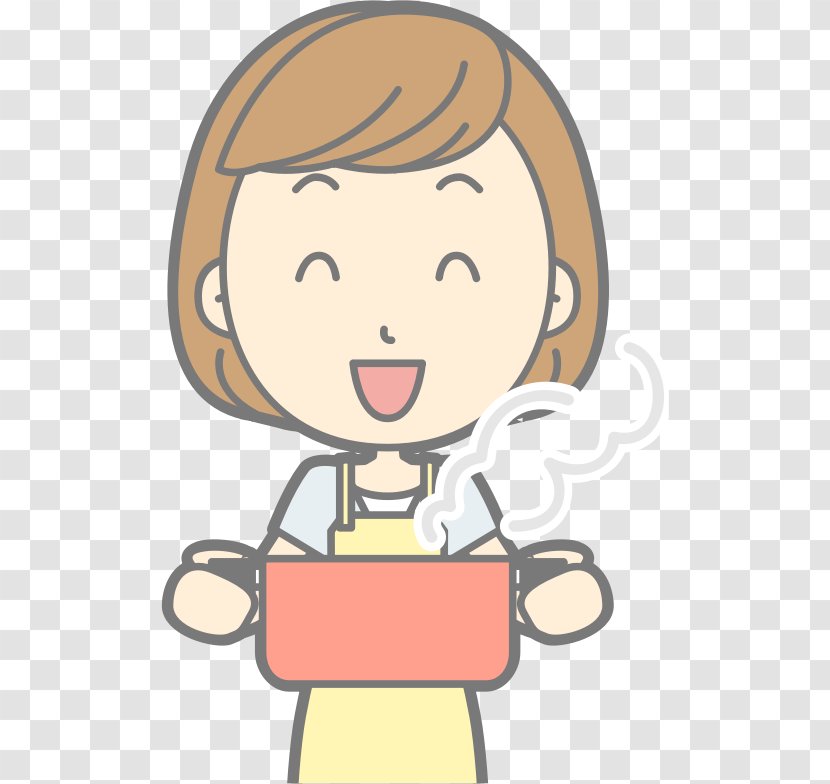 Royalty-free Computer Clip Art - Cheek - Lady Cook Transparent PNG