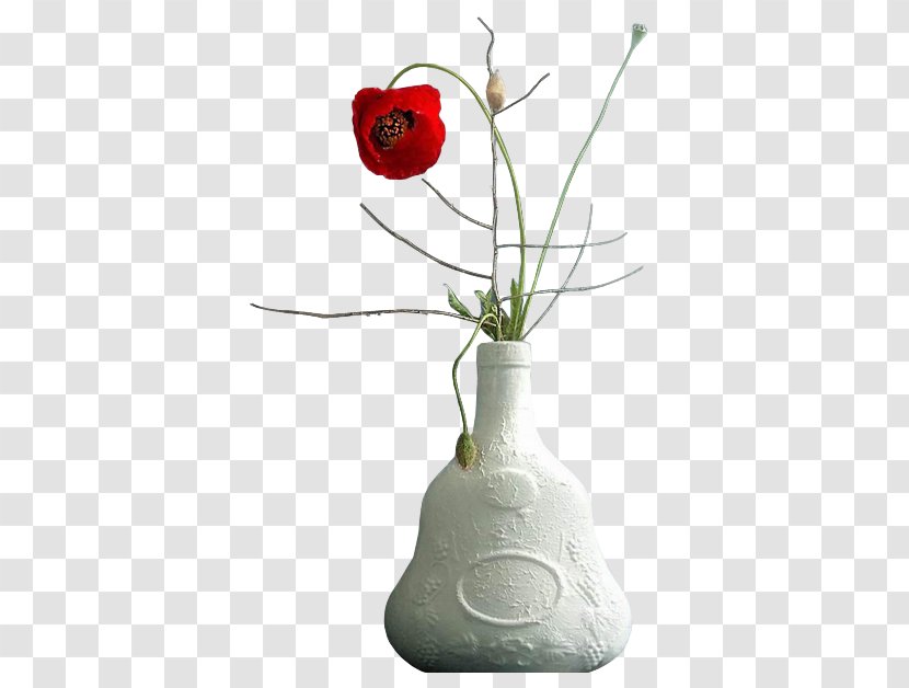 Cut Flowers Common Poppy Floral Design - Shrub - Flower Transparent PNG