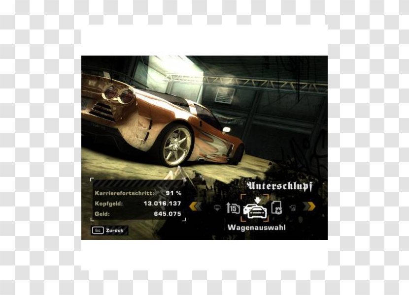 Bumper Car Need For Speed: Most Wanted Advertising Headlamp Transparent PNG