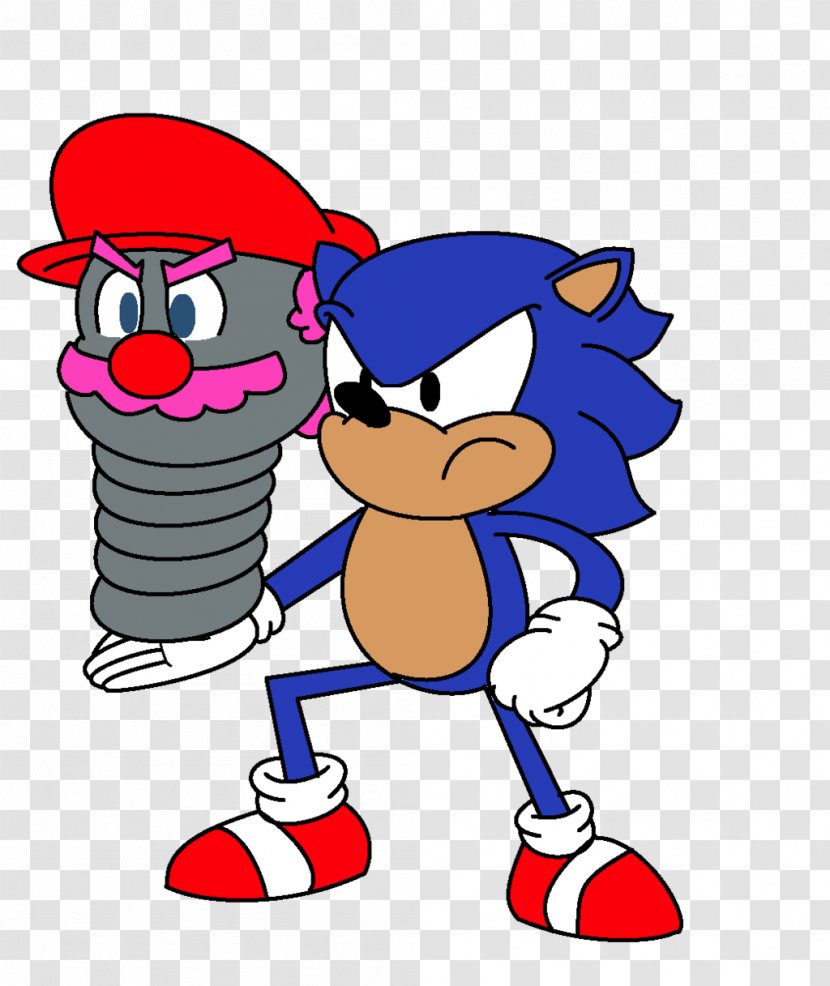 Mario & Sonic At The Olympic Games Adventures Of Quik Silva Forces Hedgehog Tikal - Frame Transparent PNG