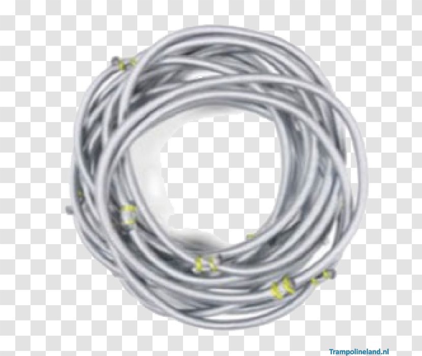 Trampoline Black Grey Blue Lime - Networking Cables Transparent PNG